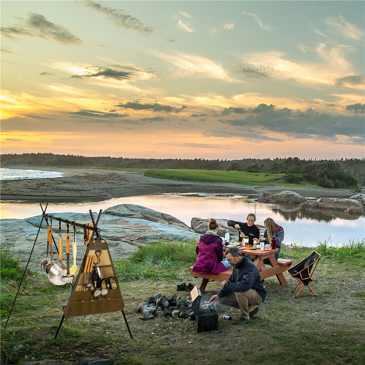 Discover the Perfect Outdoor Companion: Camping Tableware Set